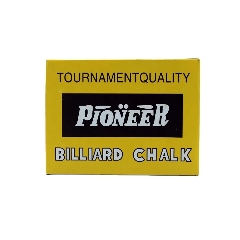 Cheap price for sale professional square chalk billiard game 12pcs/box chalk