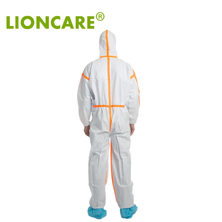 EN14126 COVERALL C700
