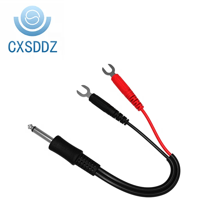 
CXSDDZ Current test lead to U type spade lug cable 