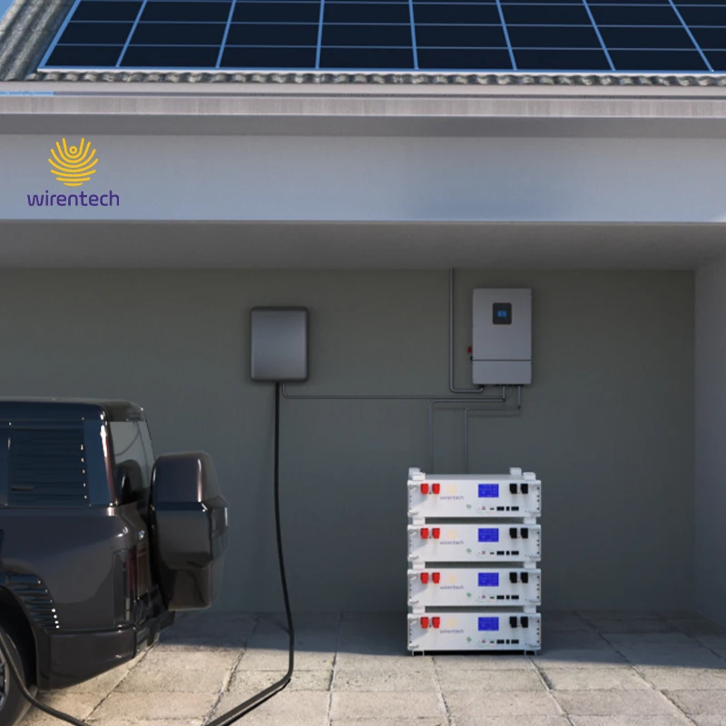 Домашняя батарея LifePO4 для хранения энергии 10Kwh 51 2 V 200Ah литиевая 10kwh 48V