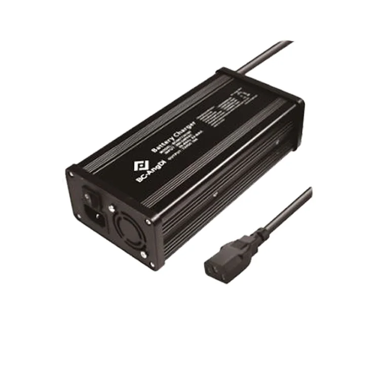 
Portable Intelligent Two Wheels E-scooter Li-ion Battery Charger 