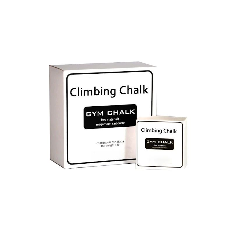 Factory Price Magnesium Carbonate Gym Chalk Block for Powerlifting Rope Climbing