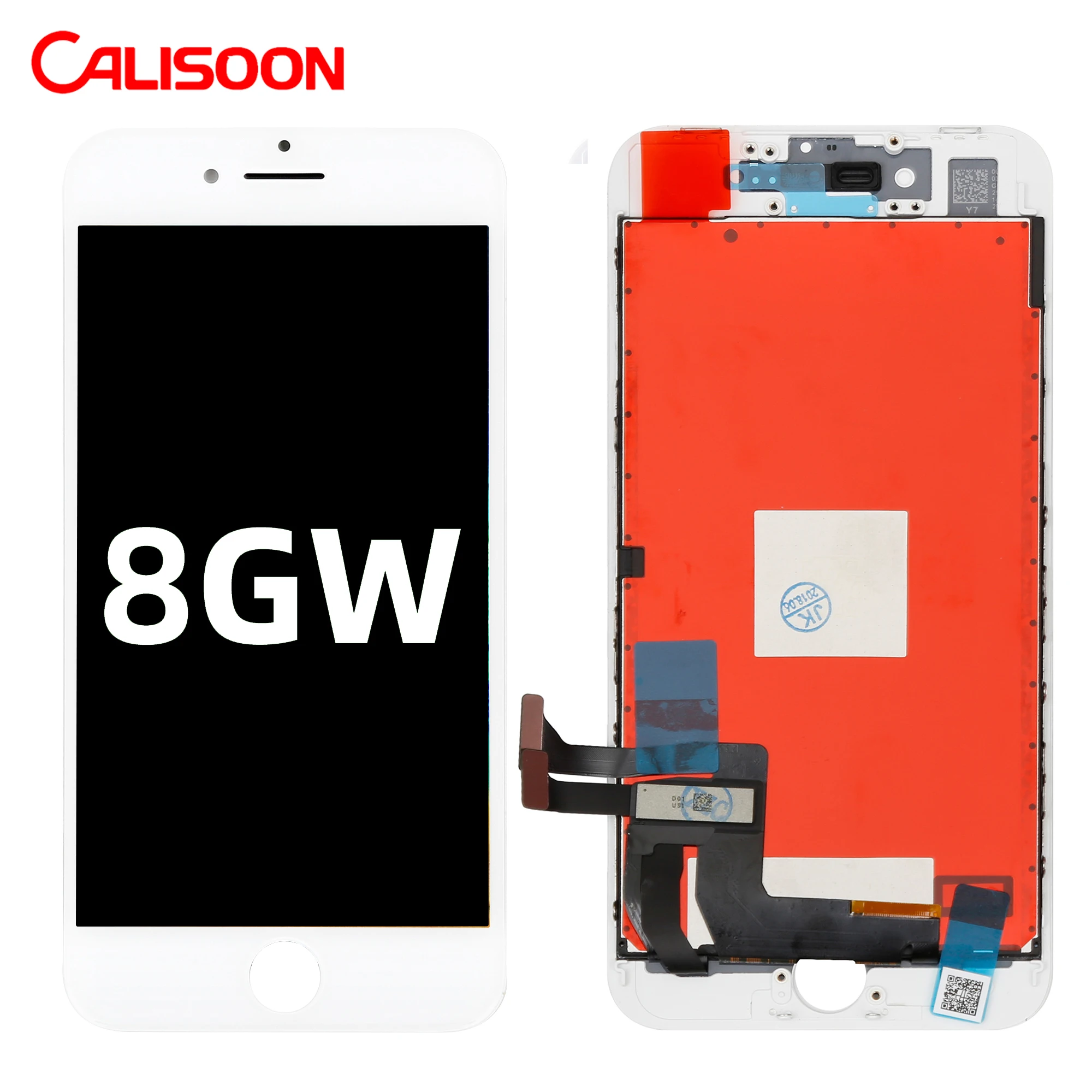 Mobile Phone Lcds Hot Sale High Quality Liquid Crystal Oem Factory Digisiter Screen For Iphone 8 7 6 5 lcd Display replacement