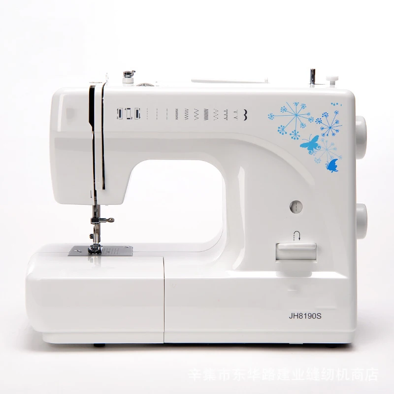 2024 manufactory portable household walking foot domestic electric leather overlocker sewing machine household sewing machines