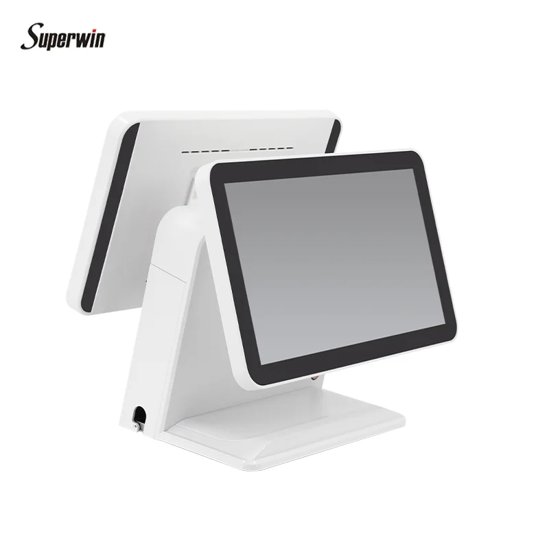 Pos payment machine J1900/4G/64G with 58mm/80mm printer card reader cash drawer barcode scanner tablet pos system