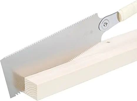 Premium quality double edge cutting hand japanese pull saw high carbon steel woodworking japanese ryoba saw