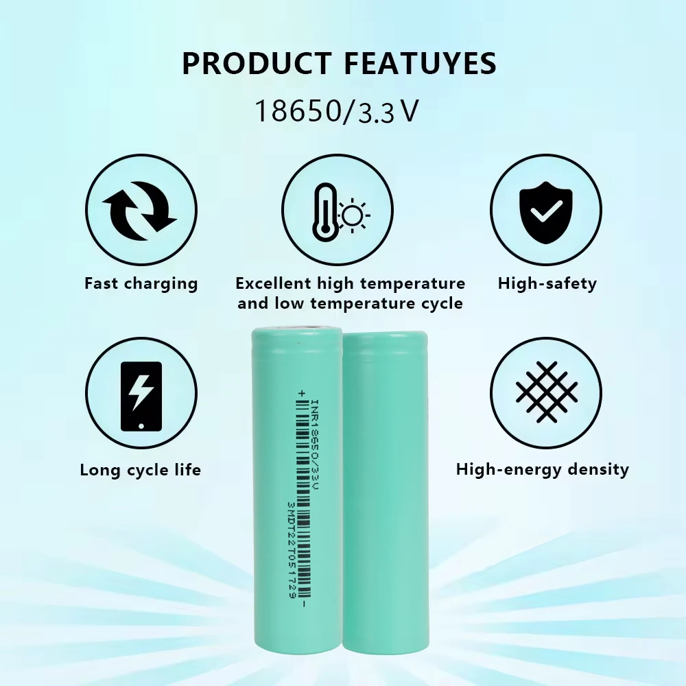 18650 3.7V lithium battery Custom 300mah 2000mah 3500mah Rechargeable Li ion batteries