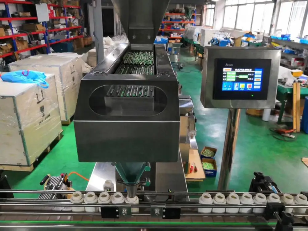 Х8 маленький автоматический счетчик капсул машина и Таблетки Счетная машинка для денег