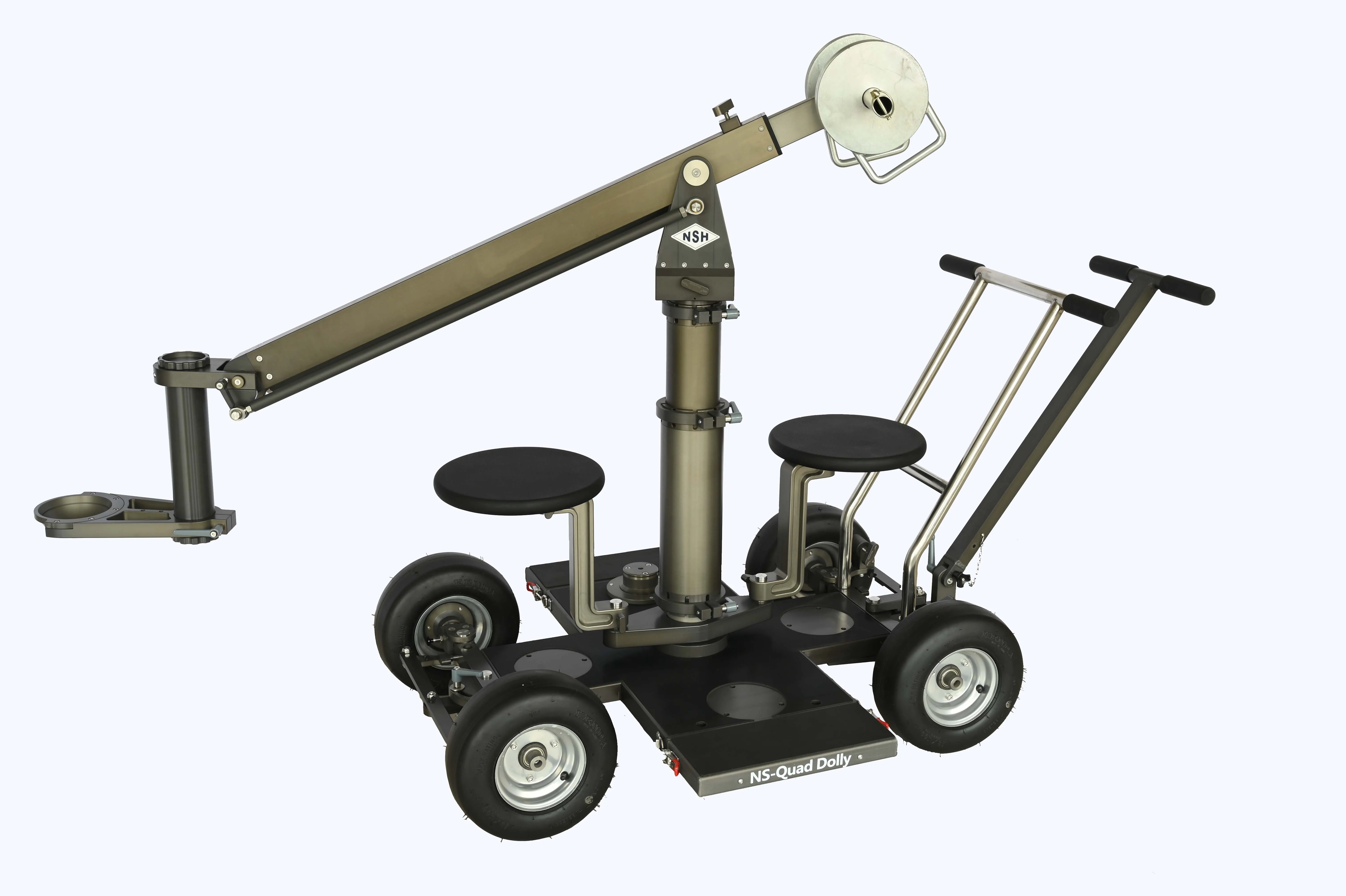 NS-QD4 Heavy Moving Hydraulic Platform Rocker Arm Jimmy Video Jib Crane Camera Crane Jib Crane