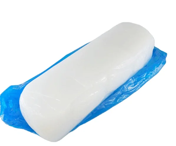 Extrusion & Mould Pressing High & Low Temperatures Resistance  Flame Retardant  Mix Methyl Vinyl HTV Silicone Rubber