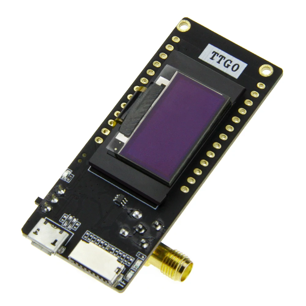 TTGO ESP32-Paxcounter LoRa32 V2.1 1.6 Version 433/868/915MHZ LoRa ESP-32 OLED 0.96 Inch SD Card WIFI Module