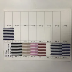 China wholesale in stock tencel viscose 0.25 cm stripes fabric