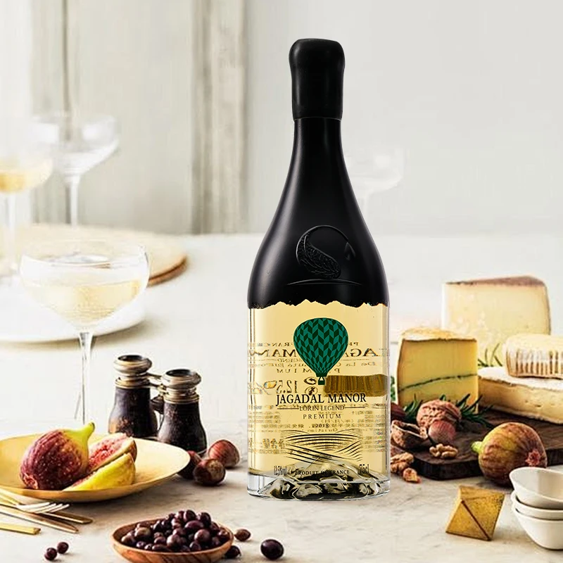 Factory Price Premium 12.50% 750ml Cheap Price Chinese Dry White Wine