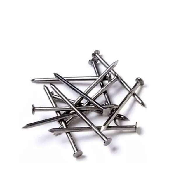 16 gauge high quality galvanized common nails 2 inches 1 kg/box common round iron wire nails cheap price