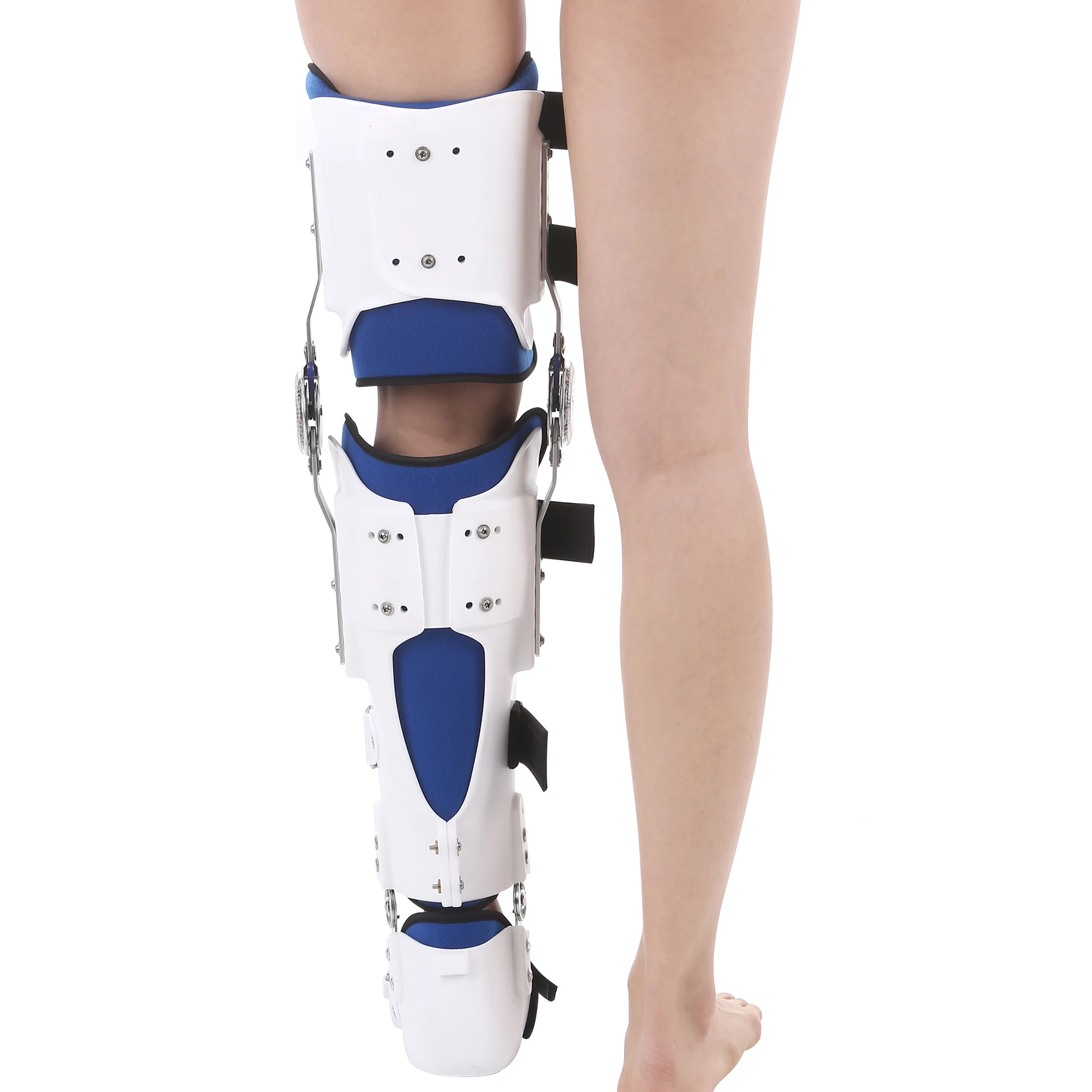 Orthopedic Knee Ankle Foot Orthosis Brace Drop Foot Brace Lower Limbs Support Safe Stable Walking Boots Joint Injuries Arthritis