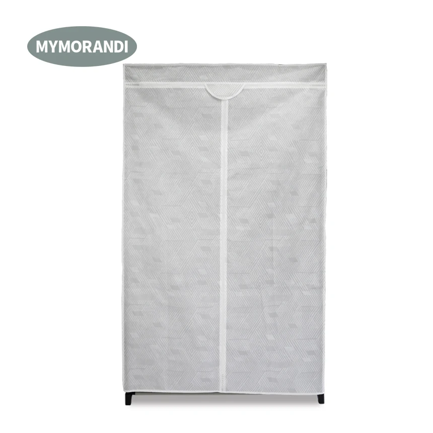 New Design Baby Wardrobe  Armoire Storage Organizer Fabric Wardrobe Closet with cover