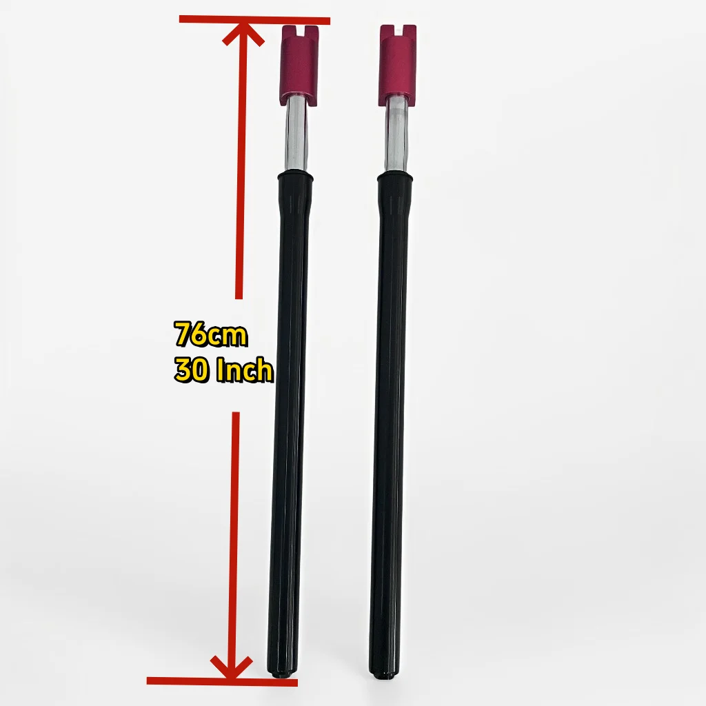 Obarter X7 Scooter Front Suspension Fork Shock Absorber 760MM Dampers Replacement Parts Kit for Repair Electric Scooter