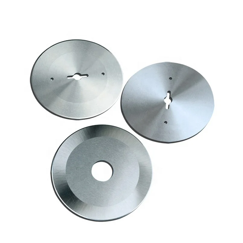 round knife cutter round cutter tungsten carbide circular blade For Sale