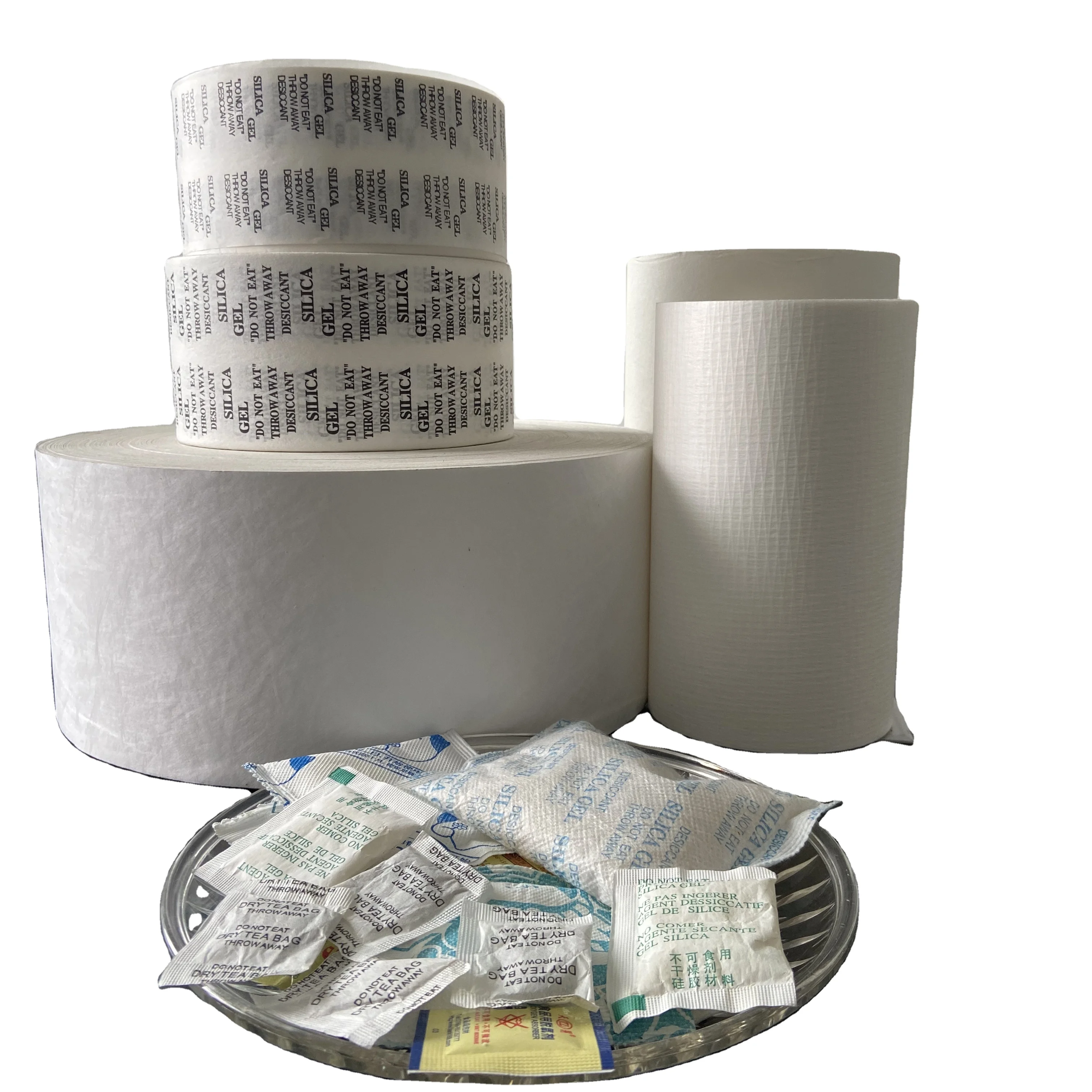 Reliable Quality Desiccant Bag Packing Activated Carbon Silica Gel Moisture Absorbing Desiccant Paper