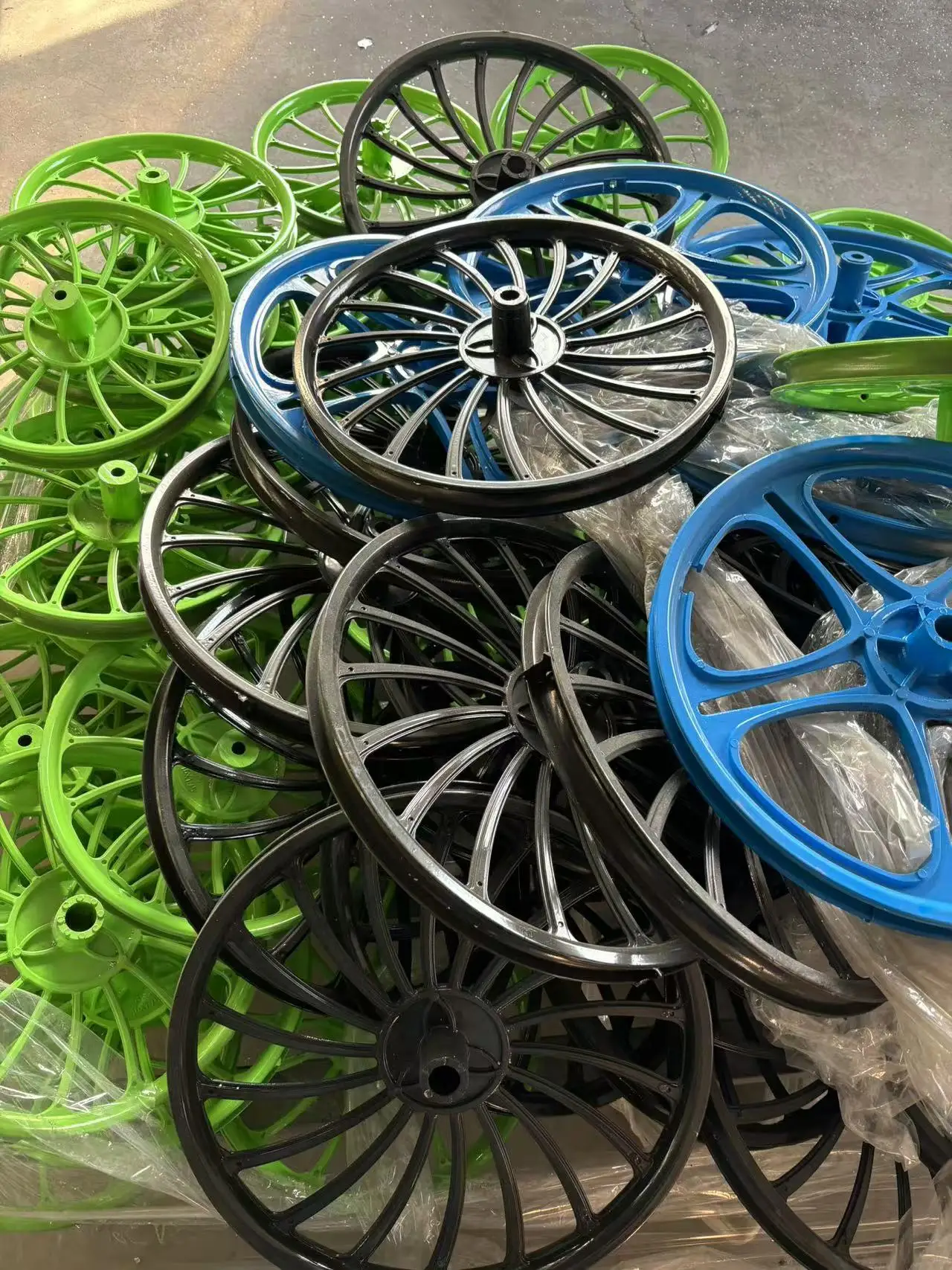 26/27.5/29 Inch Bicycle Wheels Aluminum Alloy Bike Parts with Disc Brake System