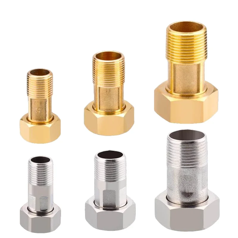 Custom Brass Pipe Fittings Cast and OEM Supported for Various Piping Needs