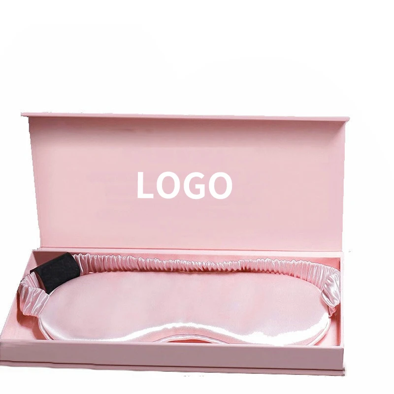 silk sleep mask eye pink in bulk silk headband eye mask  pillow set mulberry silk
