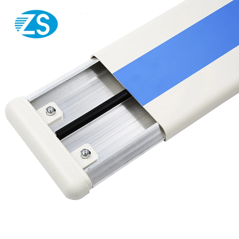 High-end Pvc Covered Wall Corner Guard With Aluminum Alloy Lining