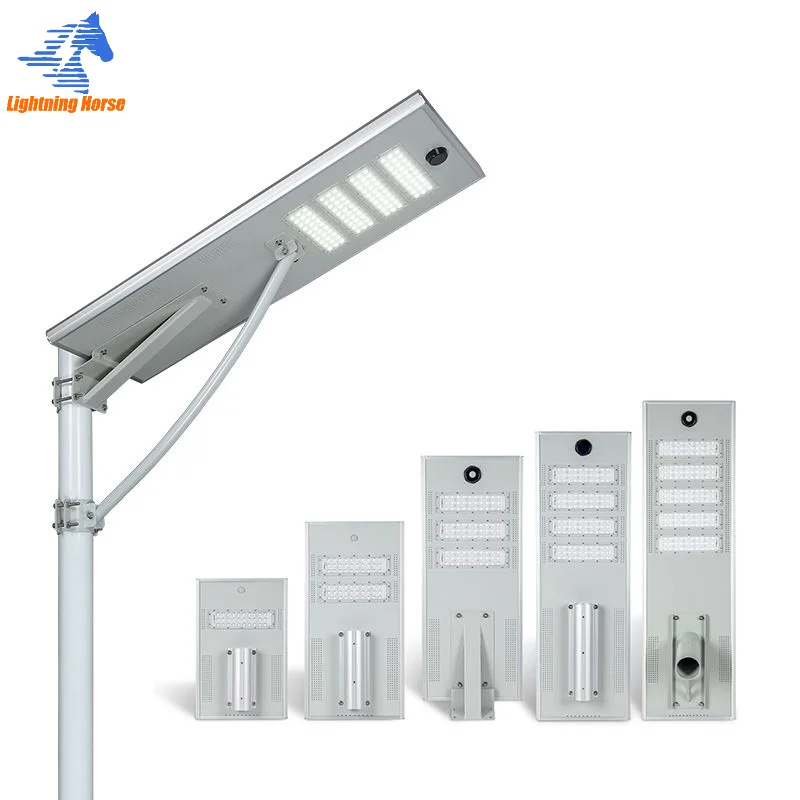 Wholesale New Style New Technology Auto Clean All in One Solar Street Light Motion Sensor Control Outdoor Led Ip65 Waterproof
