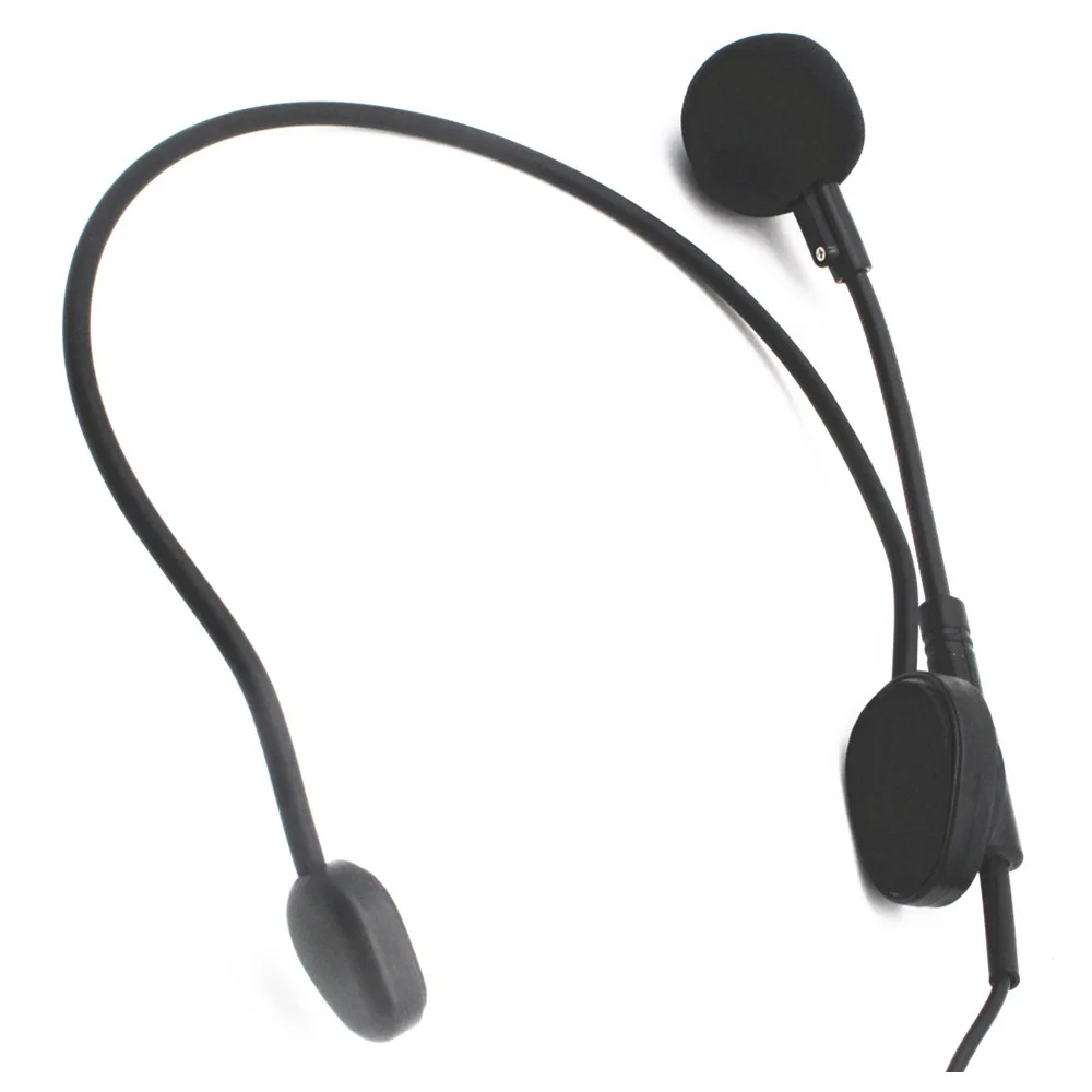Dynamic headset microphone AKG XLR plug headworn gooseneck microphone for meeting conference lecture