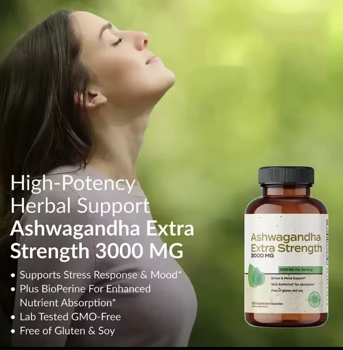 Custom Private Label Wholesale Bulk Prices Ksm 66 Supplement Extra Strength Organic Ashwagandha Extract Tablets Capsule