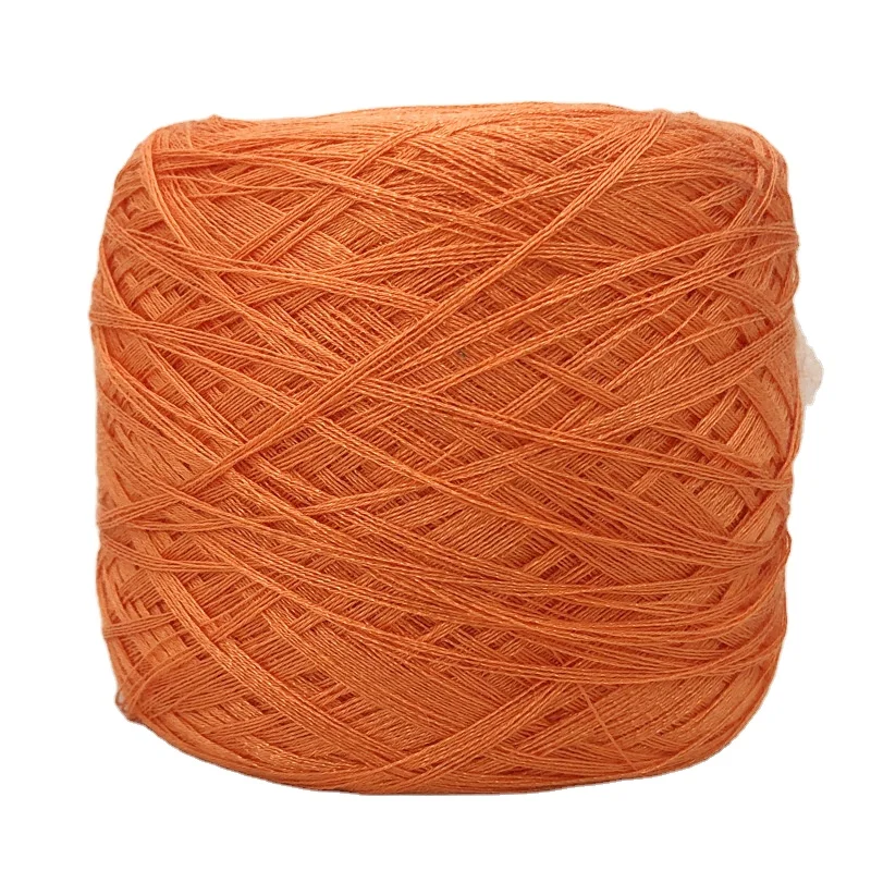 Yarn Craftsman 60S/4 mulberry silk blended yarn hand-crochet DIY dyed summer ice silk spun yarn