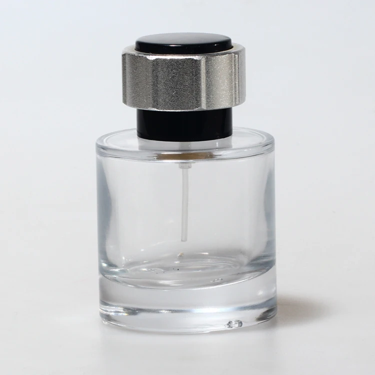 2024 China Manufacturer New Product AL Perfume Cap Free Sample Luxury Cap round shape fashion cosmetic packaging