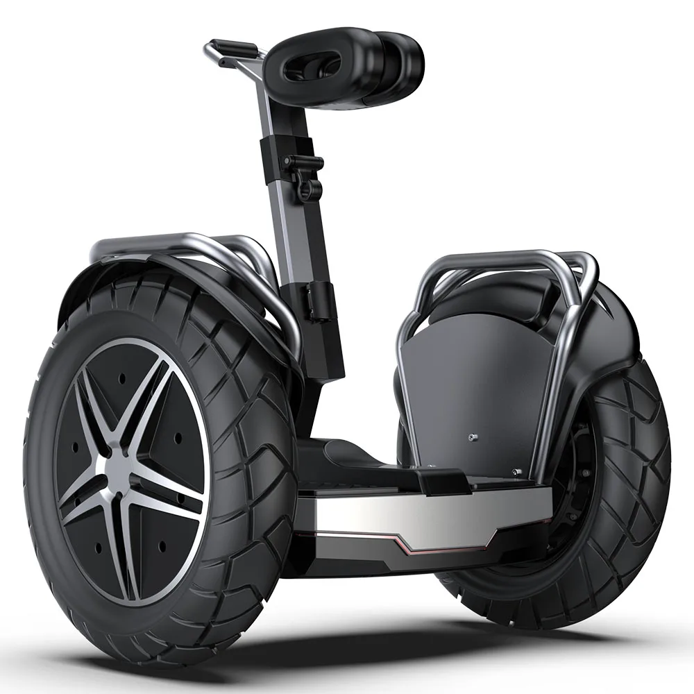 Angelol Long Range 18 inch Knee Steer City-Road Balance Scooter Patrol Electric Balance Scooter