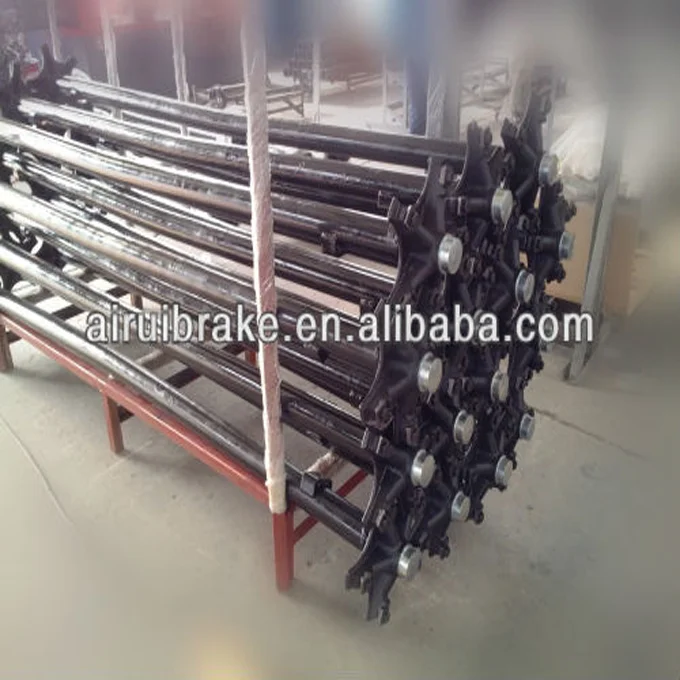 5 lug spoke hub unbrake axle part for utility trailer