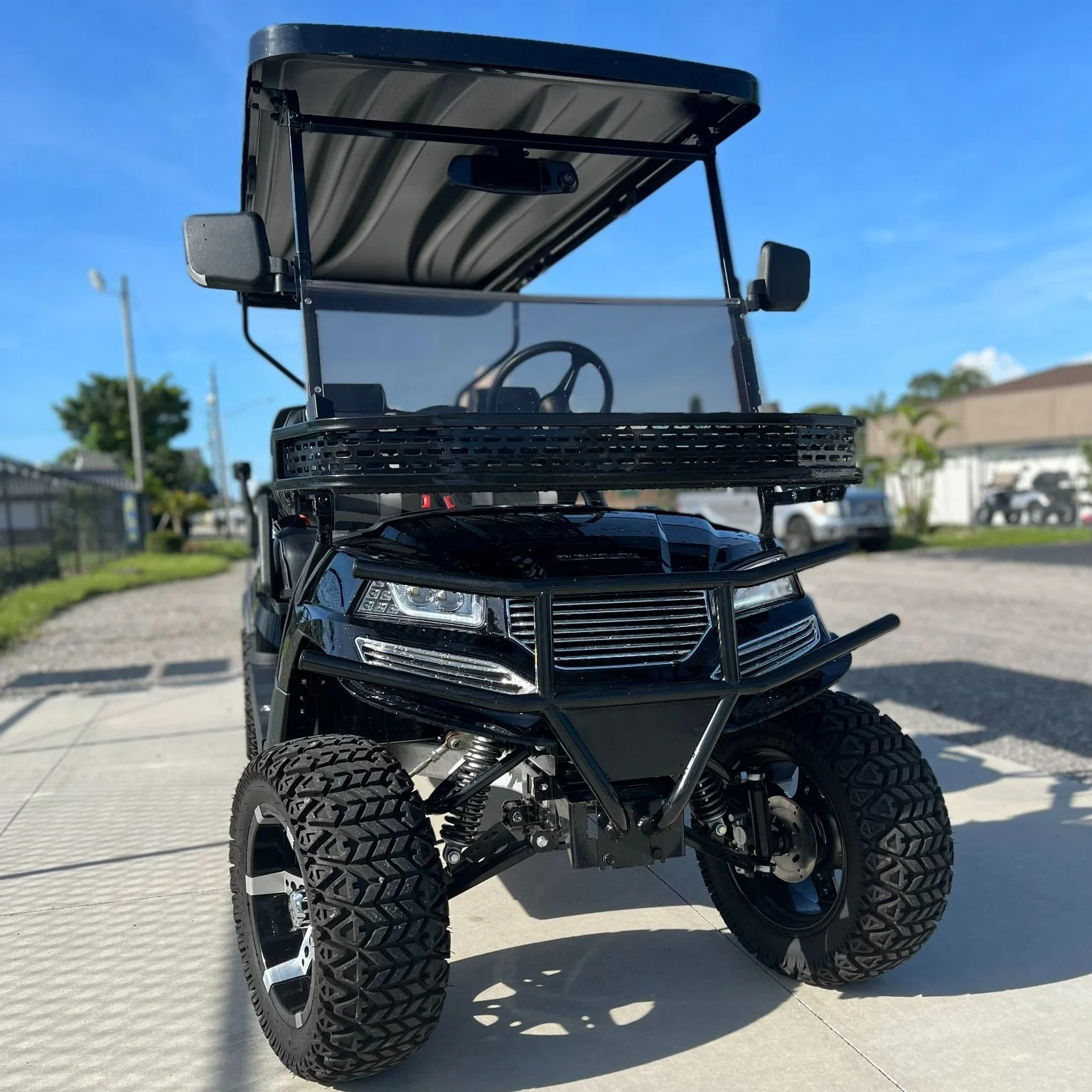Golf Carts Electric 4 Seater with Lithium Battery