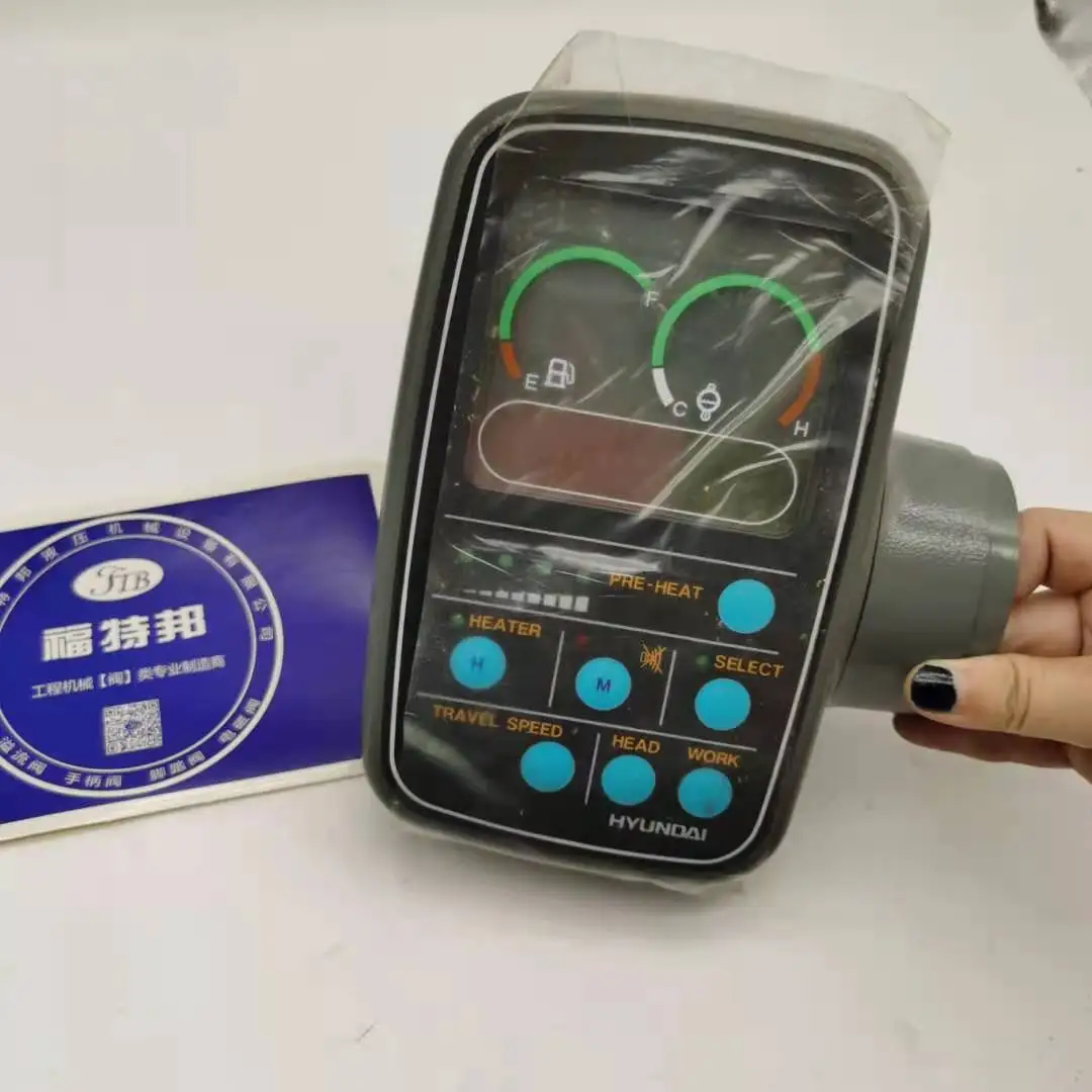 Детали экскаватора R130-5 R160LC-3 R220-5 R160-3 экскаватор монитор дисплей Панель