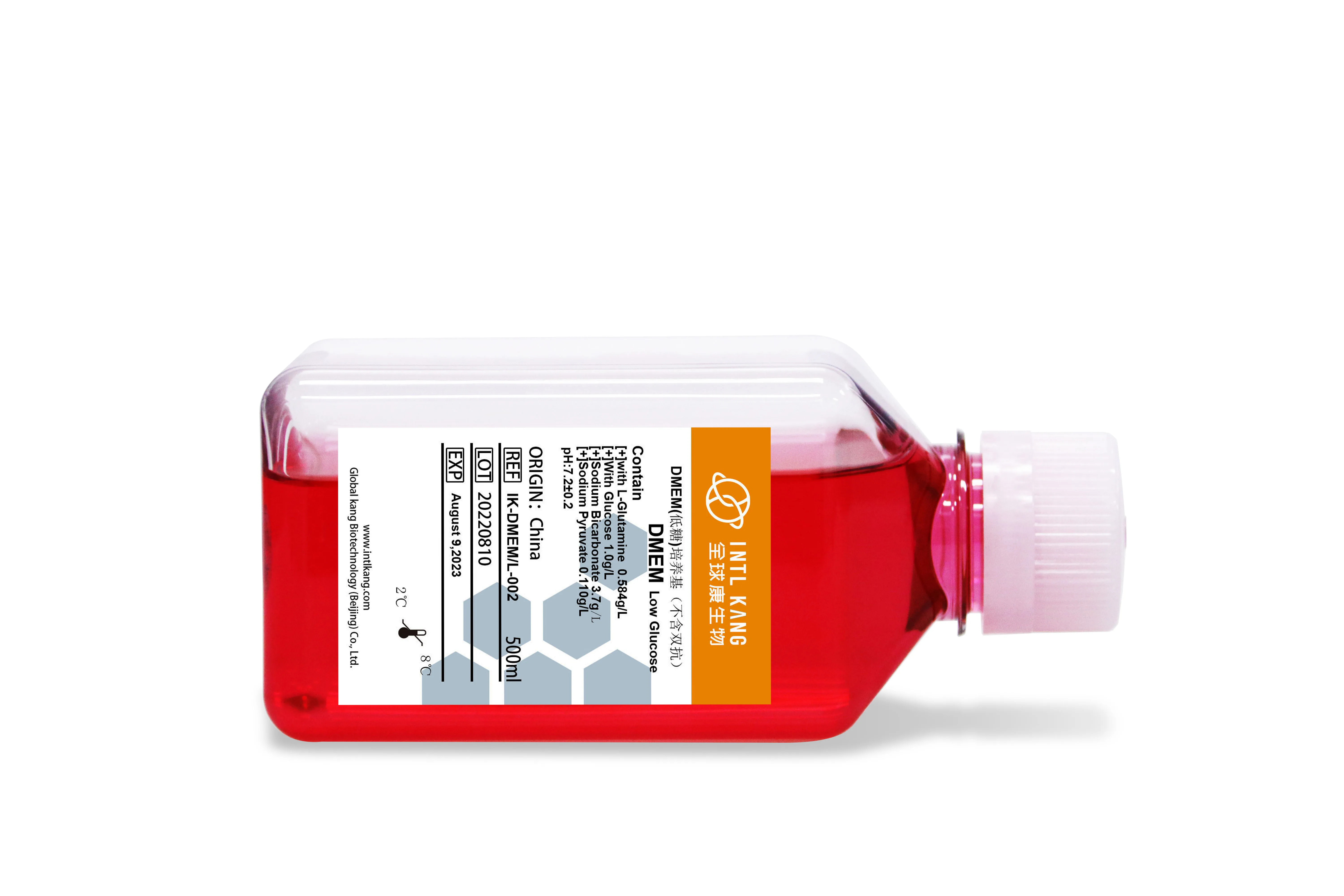 High Quality Cell Culture Medium Low Glucose DMEM for Lab Research with Newborn Bovine Serum