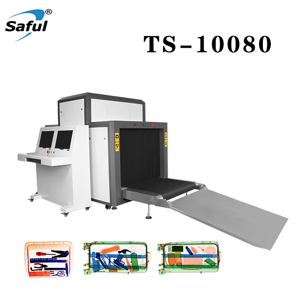 Factory Price 10080 High Sensitivity X-ray Baggage Scanner Machine for Airport Checking