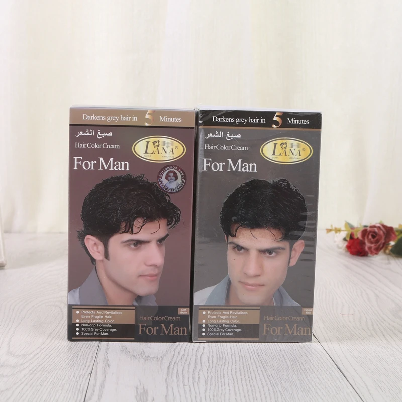 Wholesale factory natural dye professional imported hair dye color