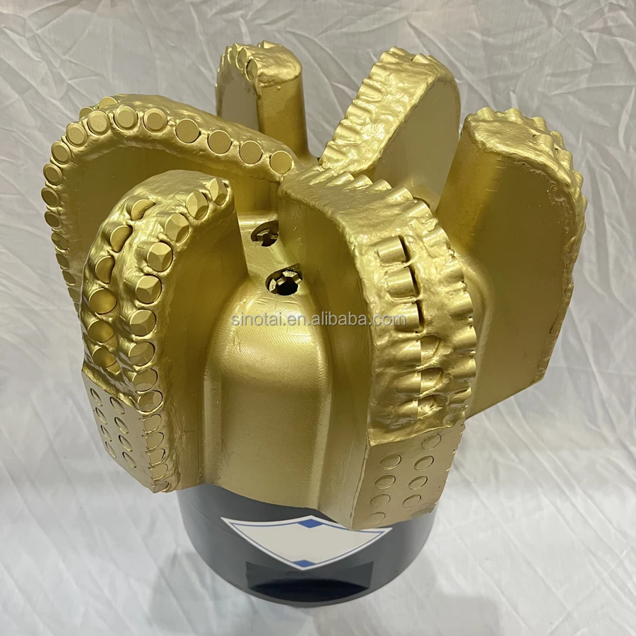 F Fast Series 120mm concave water well drilling pdc bit for oil drilling