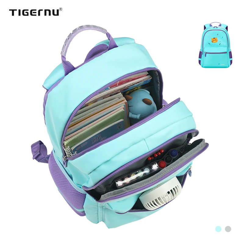 Tigernu T-B9030A Manufacturer Reflective Stripe Cute Backpacks Fashion Mochila Children Casual for School