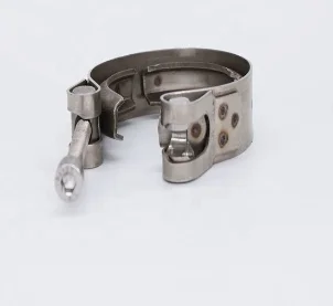 10 inch stainless steel large v types band toggle clamp