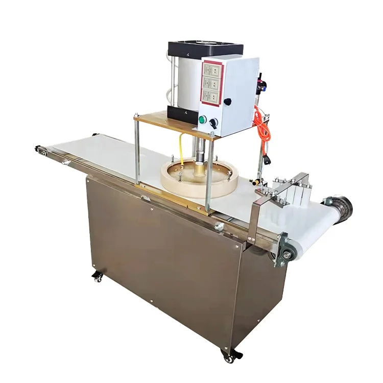 Commercial Hydraulic Chapati Maker Roti Tortilla Pressing Machine Pita Bread Flatbread Making