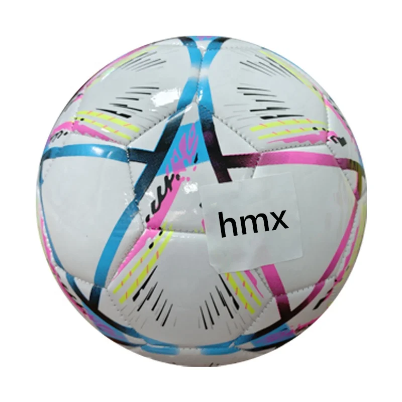 gift give away promotion Advertise football  sport accessories  inflatable ball for outdoor training size 5 soccer ball football