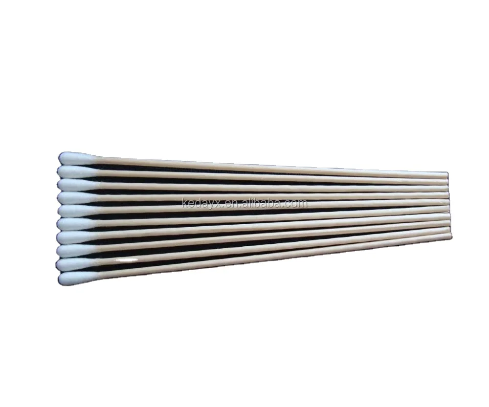 
cheap price medical wood cotton swab stick tip 