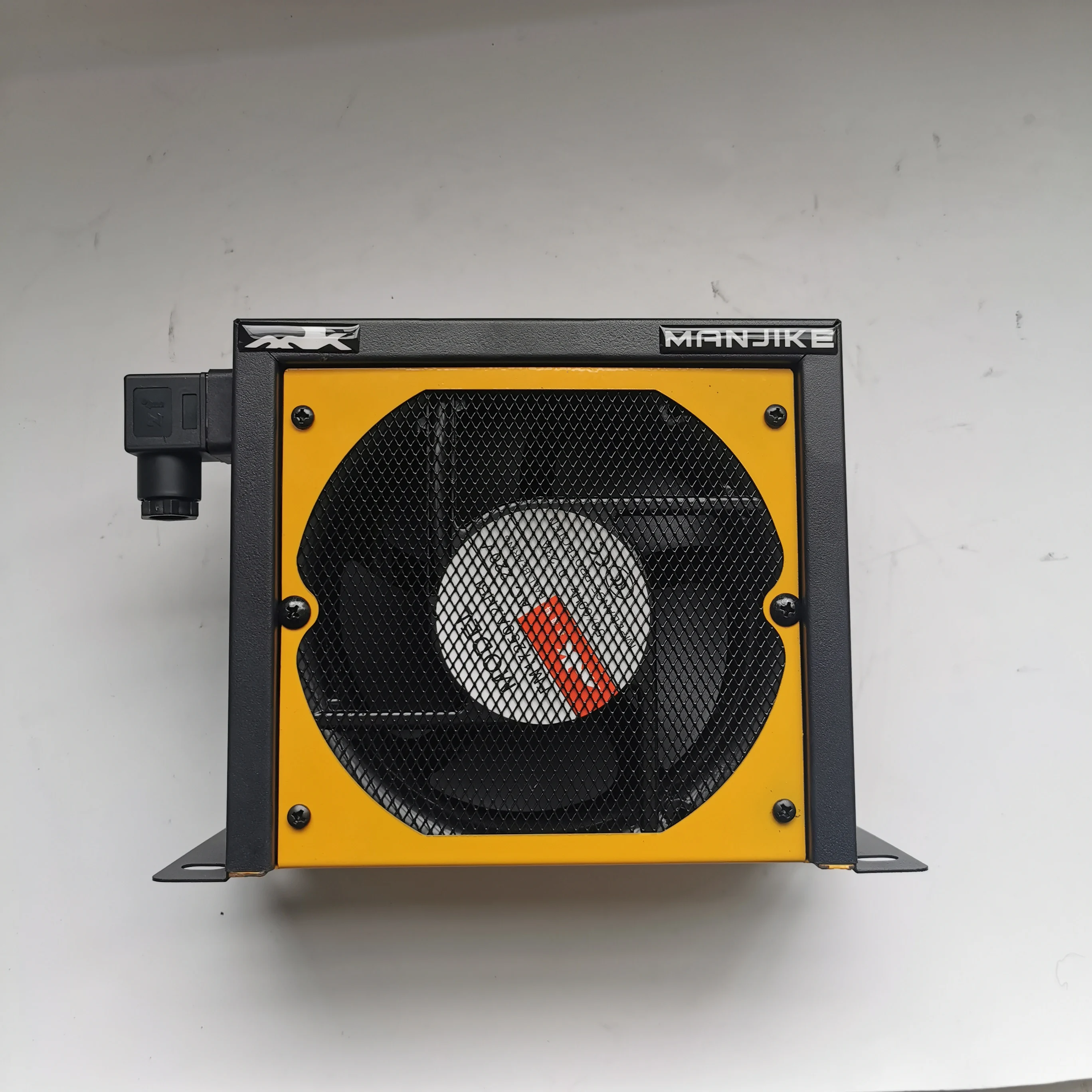 Hydraulic Oil Air Coolers With Fan Ac220v Dc24v Heat Exchanger With Fan Hydraulic Oil Radiator Air Compressor Oil Cooler