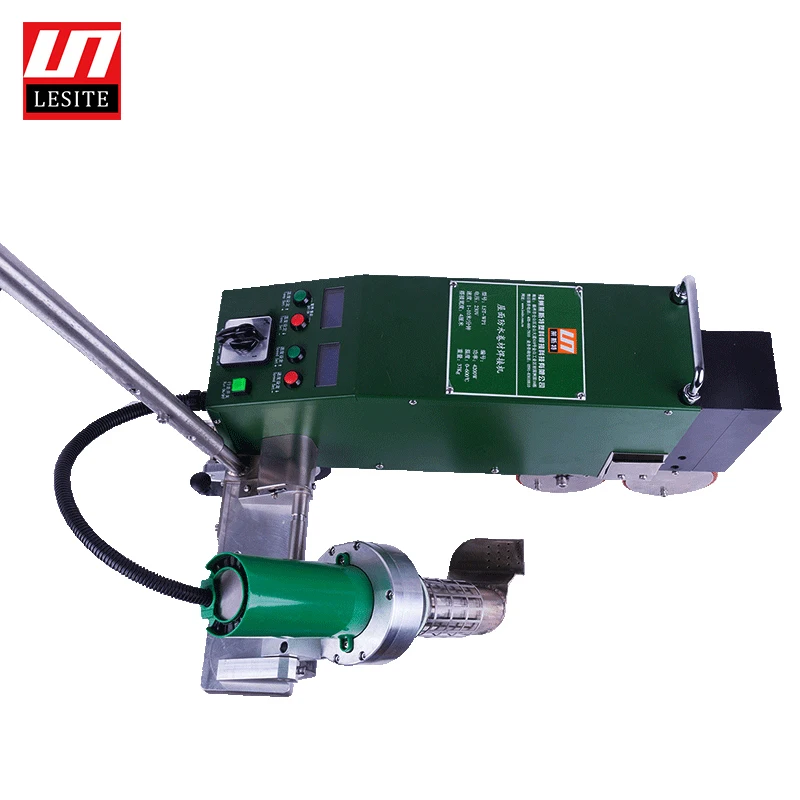 On promotion Plastic Sheet Seam Hot Air Welder for PVC TPO