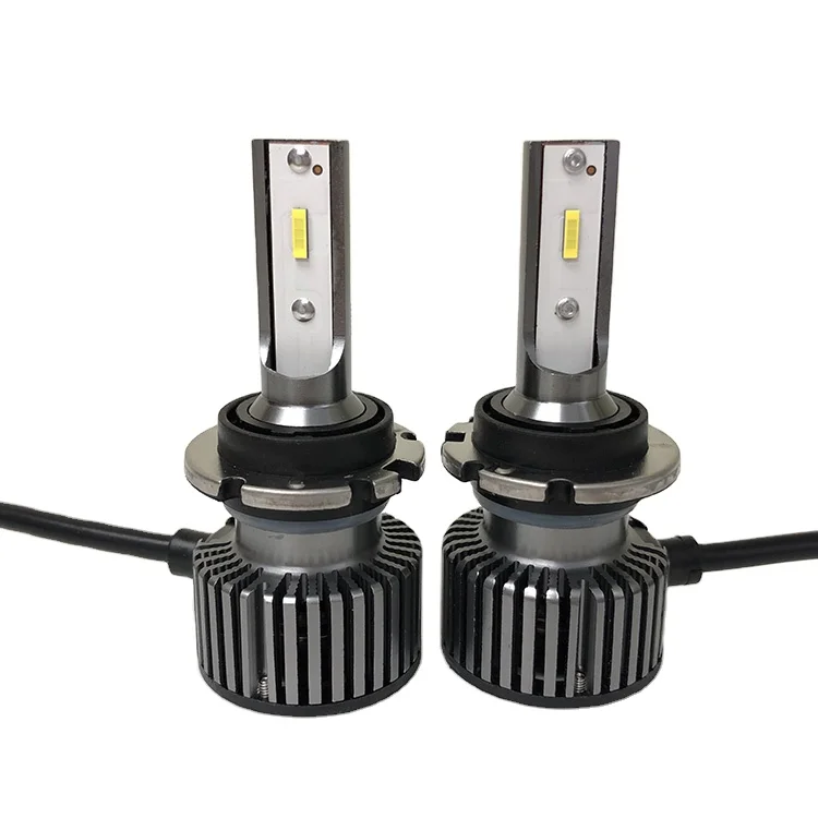 Super Bright 8000LM Led Light 9006 9005 H1 H3 H4 H7 H11 6000K D2 LED Headlights for Nissan Toyota Honda Kia Peugeot Ford