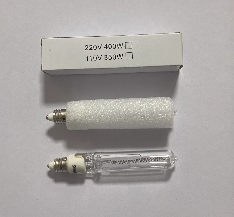 JD Halogen bulbs  coffee machine heats the light bulb  E11 HALOGEN-JD E11 Halogen bulb