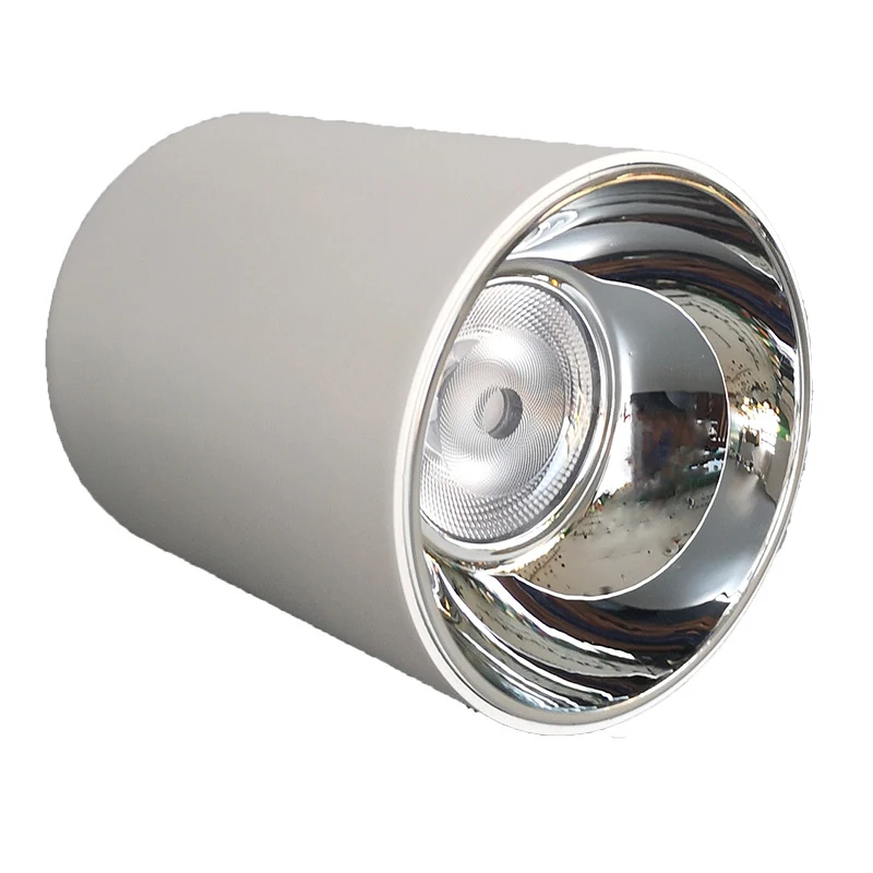 Jpungsun IP65 Waterproof COB Surface Mounted LED Downlight Suspended Project Dimmable Down Light